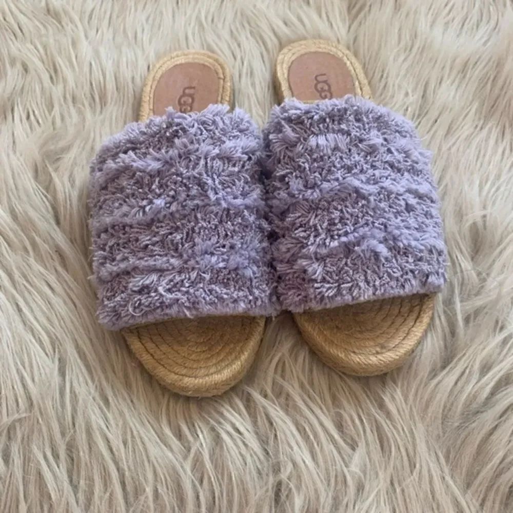 UGG EdithPurple Slide size 5.5 - Picture 3 of 7